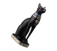 Elnwnnkc Estatua de Bastet de diosas de Gatos egipcios de 9, 25 Pulgadas de, Figuras de Bastet del Antiguo Egipto, Adornos coleccionables, Decoraciones para hogar, Figuras coleccionables