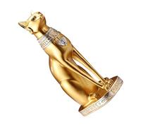Elnwnnkc Estatua de Bastet de diosas de Gatos egipcios de 9, 25 Pulgadas de, Figuras de Bastet del Antiguo Egipto, Adornos coleccionables, Decoraciones para hogar, Figuras coleccionables