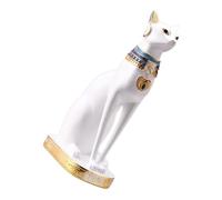 Elnwnnkc Estatua de Bastet de diosas de Gatos egipcios de 9, 25 Pulgadas de, Figuras de Bastet del Antiguo Egipto, Adornos coleccionables, Decoraciones para hogar, Figuras coleccionables