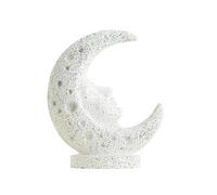 Elnwnnkc Estatua de Lunas de Resina, figuritas Decorativas, Objetos, Lunas, diosas, esculturas, Adornos, Figuras coleccionables, Regalo, Mujeres y Hombres