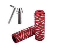 Elnwnnkc Estriberas para bicicleta de montaña, aleaciones de aluminio, reposapiés de motocicleta, para ciclismo de montaña, pinzas universales para bicicleta