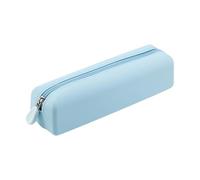 Elnwnnkc Estuche multiusos de silicona impermeable para cosméticos, bolsa de herramientas para artistas, estudiantes, trabajadores, elastómero, Blue, Mass Beauty