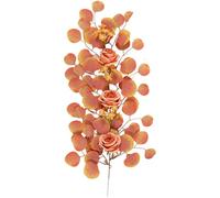 Elnwnnkc Eucaliptos Artificiales Flexibles Hoja de Vid Decoración del hogar Diseño Flexible Vegetales Decorativos para Todas Las Estaciones para Sala de Estar Dormitorio Oficina Estilo Eucaliptos