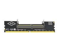 Elnwnnkc Evaluación precisa SO DDR5 convertidor DIMM DDR5 U con Seguridad Actual y Funcionamiento a 4800 MHz