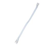 Elnwnnkc Extensor de cable de botón de reinicio de placas base con conexión LED PLED de disco duro, diseño de pines estandarizado, construcción de PVC, cable de reinicio de alimentación