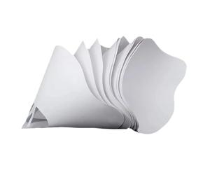 Elnwnnkc Filtro de de Impresora 3D, consumibles de fotocurado, embudos más Gruesos de Resina UV, Filtro, dispensador de Vasos pequeños, 50 Uds