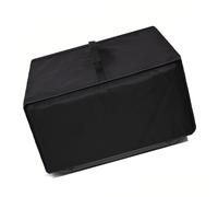 Elnwnnkc Funda para horno de 50 cm de profundidad x 50 cm de ancho x 33 cm de alto, diseño impermeable con asa de transporte de seguridad