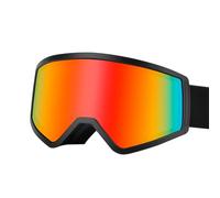 Elnwnnkc Gafas de esquí de doble capa, resistentes a la niebla, cómodas de llevar para niños y niñas, deportes de invierno, esquí, snowboard, ciclismo, nieve