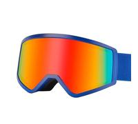 Elnwnnkc Gafas de esquí de doble capa, resistentes a la niebla, cómodas de llevar para niños y niñas, deportes de invierno, esquí, snowboard, ciclismo, nieve
