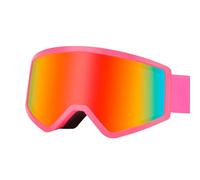 Elnwnnkc Gafas de esquí de doble capa, resistentes a la niebla, cómodas de llevar para niños y niñas, deportes de invierno, esquí, snowboard, ciclismo, nieve