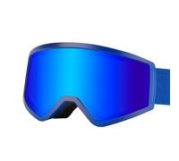 Elnwnnkc Gafas de esquí de doble capa, resistentes a la niebla, cómodas de llevar para niños y niñas, deportes de invierno, esquí, snowboard, ciclismo, nieve