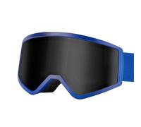 Elnwnnkc Gafas de esquí de doble capa, resistentes a la niebla, cómodas de llevar para niños y niñas, deportes de invierno, esquí, snowboard, ciclismo, nieve