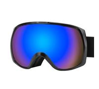 Elnwnnkc Gafas de esquí unisex para deportes al aire libre, motocicleta, resistentes a la niebla, snowboard, nieve, para hombres y mujeres, gafas deportivas de esquí para hombres y mujeres
