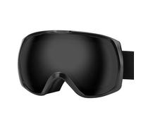 Elnwnnkc Gafas de esquí unisex para deportes al aire libre, motocicleta, resistentes a la niebla, snowboard, nieve, para hombres y mujeres, gafas deportivas de esquí para hombres y mujeres