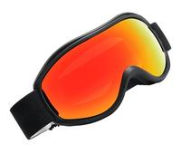 Elnwnnkc Gafas deportivas de esquí y snowboard de doble capa para mujeres y hombres, visión amplia, resistentes a la niebla, gafas de ciclismo al aire libre, gafas de esquí
