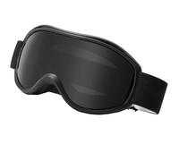 Elnwnnkc Gafas deportivas de esquí y snowboard de doble capa para mujeres y hombres, visión amplia, resistentes a la niebla, gafas de ciclismo al aire libre, gafas de esquí