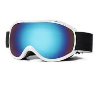 Elnwnnkc Gafas deportivas de esquí y snowboard de doble capa para mujeres y hombres, visión amplia, resistentes a la niebla, gafas de ciclismo al aire libre, gafas de esquí