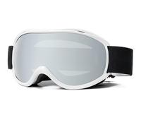 Elnwnnkc Gafas deportivas de esquí y snowboard de doble capa para mujeres y hombres, visión amplia, resistentes a la niebla, gafas de ciclismo al aire libre, gafas de esquí