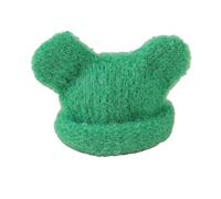 Elnwnnkc Gorro De Punto para Muñeca Algodón 10cm Gorro Elástico Y Cómodo Juguete Peluche Ropa Vestir Muñecas Fácil Cambio Algodón