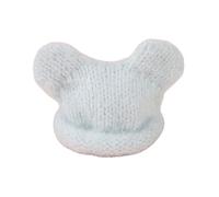 Elnwnnkc Gorro De Punto para Muñeca Algodón 10cm Gorro Elástico Y Cómodo Juguete Peluche Ropa Vestir Muñecas Fácil Cambio Algodón