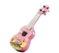 Elnwnnkc Guitarra Musical De Juguete para Principiantes Niños Que Aprenden Promueve Desarrollo La Infancia A Través del Descubrimiento Sonido Guitarra Juguete