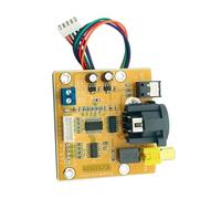 Elnwnnkc GY 770 Multiple Format Digital Sound Interfaces Featuring Coaxials Fiber Opticals and Balanced Signals Outputs Computer Sound Connection Board