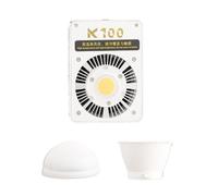 Elnwnnkc High Brightness 100W LED Photography Light Outdoor Studio Video Lighting Triple Color Temperature Adjustment 40000LX Highly Power LED Video Light