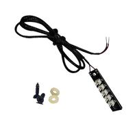 Elnwnnkc Hub De Ventilador PC 5 Puertos Compatibilidad para Refrigeración Múltiples Carcasas con Instalación Plug and Play Concentrador Divisor Gestión Ordenada