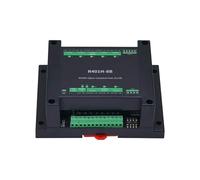 Elnwnnkc Hub RS485 ópticamente Aislado Configuración de múltiples Puertos y Funcionamiento semidúplex para Intercambio Seguro de Datos Hub Aislado