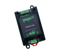 Elnwnnkc Hub RS485 ópticamente Aislado Configuración de múltiples Puertos y Funcionamiento semidúplex para Intercambio Seguro de Datos Hub Aislado
