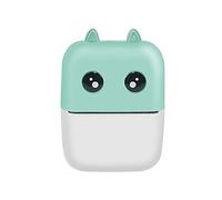 Elnwnnkc Impresora portátil de Preguntas incorrectas para Estudiantes, máquina de impresión térmica con Copia Manual, Buscar y organizar artefactos, Impresora fotográfica de Bolsillo para teléfono