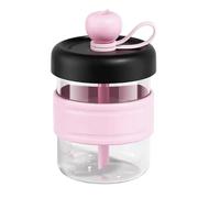 Elnwnnkc Innovadora cafetera helada con mecanismo de prensa fácil y efecto de enfriamiento rápido, cafetera fría de viaje