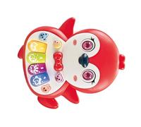 Elnwnnkc Instrumento Musical para Niños Juguete Formas De Dibujos Animados Teclado Piano Electrónico Desarrollo Cognitivo Temprano Construcción Amigable Viajes Teclado Electrónico Niños