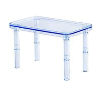 Elnwnnkc Jaula de escalada para animales para hámster, ratones, hábitats, jaula, juguete de 3 colores, plataforma para hámster