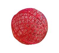 Elnwnnkc Jaula redonda ventilada para aves de corral, pollos, patos y animales pequeños con diseño de fácil movilidad para cooperadores de granja, jaula redonda enrollable, jaula ventilada para