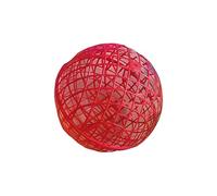 Elnwnnkc Jaula redonda ventilada para aves de corral, pollos, patos y animales pequeños con diseño de fácil movilidad para cooperadores de granja, jaula redonda enrollable, jaula ventilada para