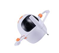 Elnwnnkc Juego de Robot de Dibujo Que Incluye 100 Tarjetas temáticas Que enseñan a los niños a Dibujar Objetos cotidianos, fomentan la Confianza artística, Regalo para niñas y niños