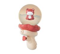 Elnwnnkc Juguete De Agua Burbujas Transparente Dibujos Animados para Niños Juego Piscina Aire Libre Salpicaduras Ligeras con Diseño Fácil Chorro Agua Dibujos Animados