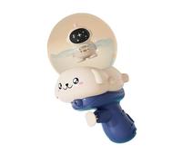 Elnwnnkc Juguete De Agua Burbujas Transparente Dibujos Animados para Niños Juego Piscina Aire Libre Salpicaduras Ligeras con Diseño Fácil Chorro Agua Dibujos Animados