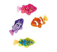 Elnwnnkc Juguete De Natación Que Brilla Intensamente Automático Juego 4 Uds. Juego Baño Operado por Sensores para Niños 3 Años O Más Juguete Baño Inducción Eléctrica para Niños