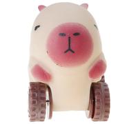 Elnwnnkc Juguete De para Aliviar Estrés del Capibara con Diseños Estirables Y Giratorios Portátil para La Relajación Diaria Juguete Materiales ABS