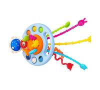Elnwnnkc Juguete Educativo De Agarre para Bebés Estimula Desarrollo Visual con Colores Brillantes Y Un Diseño Fácil Transportar Juguete Interactivo para Tirar La Cuerda Entre E Hijos