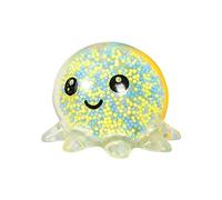 Elnwnnkc Juguete Elástico A Mano Apretón Pulpo Bola LED Sensorial Novedad Mordaza para Niños TOC Liberación De Estrés Accesorios De Terapia Lindos Juguetes Bolas Niños Fidgets Juguetes