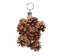 Elnwnnkc Juguete Molar Interactivo para pájaros Ayuda a Mantener Picos saludables y Proporciona diversión extendida Materiales Seguros para Todos los pájaros Juguete para Loros Loros Colgantes Los