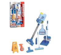 Elnwnnkc La Aspiradora Motorizada Educativa para Niños Fomenta Interacción Social Y Imaginación De Limpieza Juguete Educativo para Limpieza del Niño