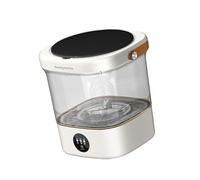Elnwnnkc Lavadora compacta de 12L con secador de rotación, Ropa Interior de Viaje, Calcetines, Lavadora portátil