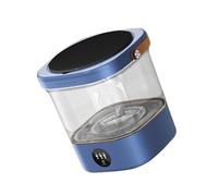 Elnwnnkc Lavadora compacta de 12L con secador de rotación, Ropa Interior de Viaje, Calcetines, Lavadora portátil