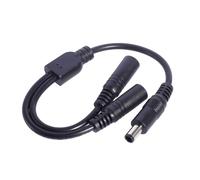 Elnwnnkc Línea Eficiente De Cable Divisor DC7450 Que Proporciona Salida De Energía Constante a Dispositivos Dobles para Mejorar La Experiencia del Usuario Cable Divisor De Alimentación