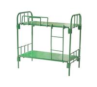 Elnwnnkc Litera De Cama para Casas Muñecas En Miniatura con Muebles Escalera Juguete Compacto Dormitorio A Escala 1/12 Muñeca Decorativa Decoraciones