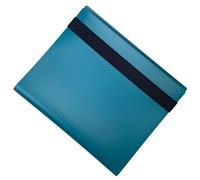 Elnwnnkc Los Organizadores De Tarjetas PP Reservan 160 Capacidades Diseño 4 Secciones Estuche Sujeción Ajustable Almacenamiento para Juegos